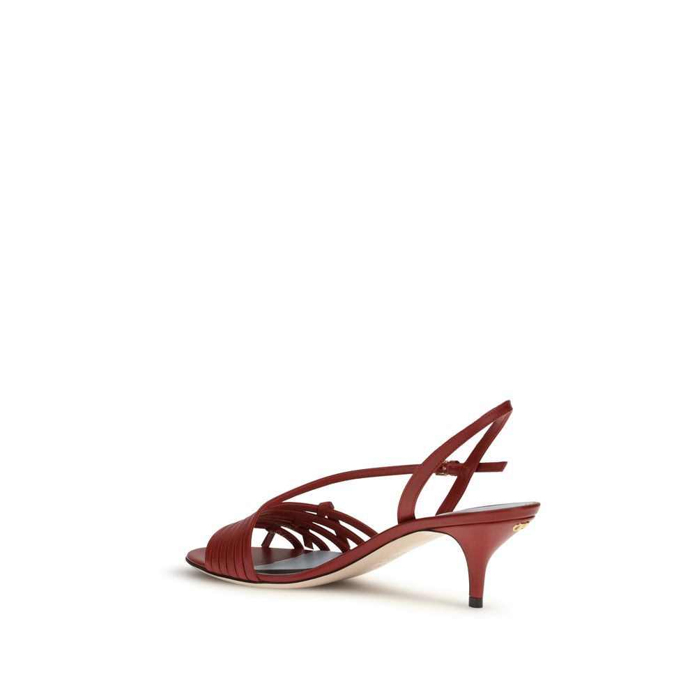 Valentino Garavani Multicolor Goatskin Strap-On Women's Sandals