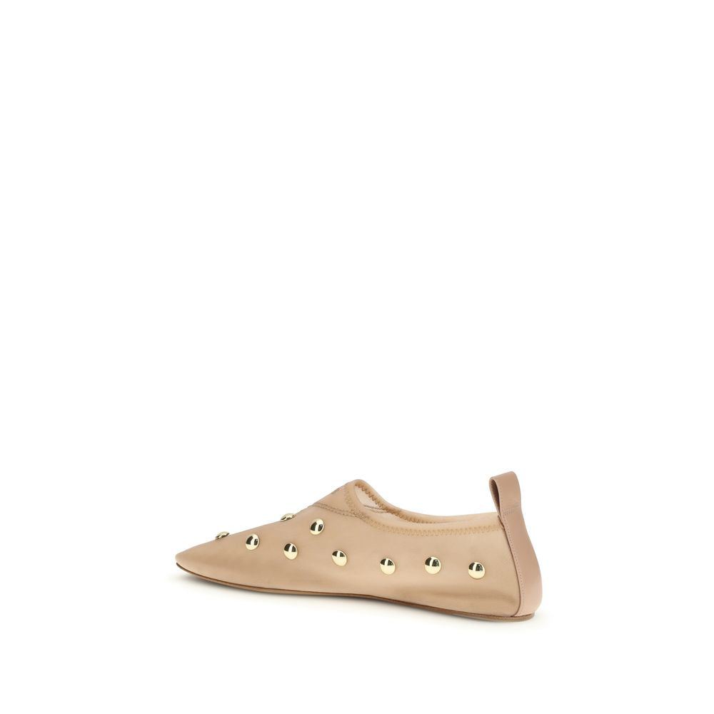 Chloé Multicolor Polyamide Ballet Women's Flats