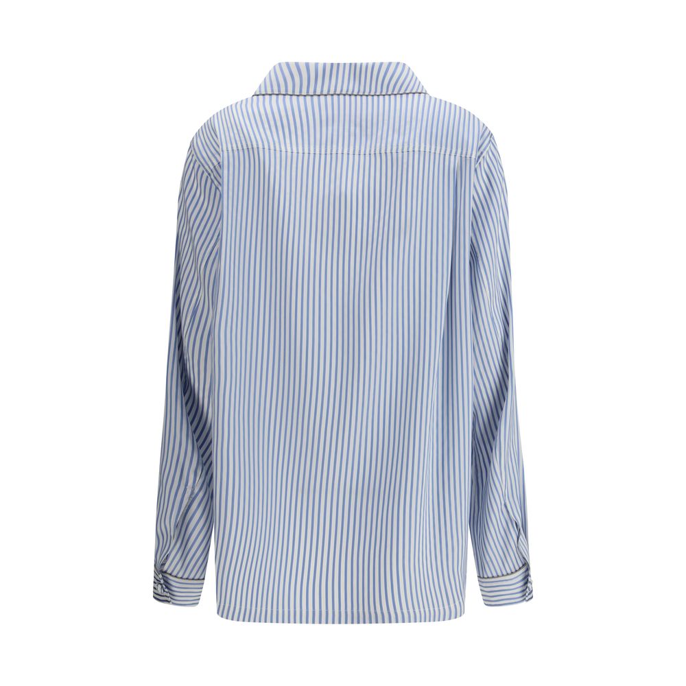 Tom Ford Multicolor Silk Top Women's Sleepwear