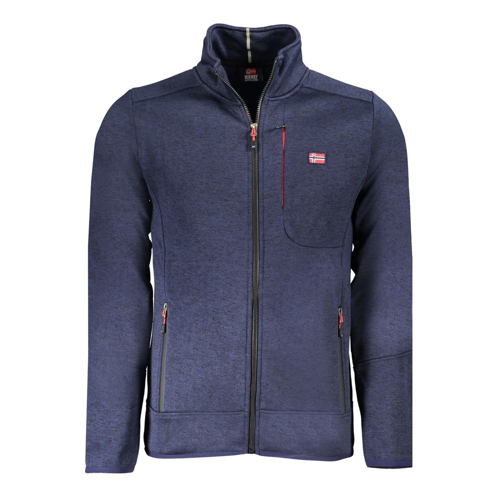 Norway 1963 Blu Polyester Men Men's Sweatshirt