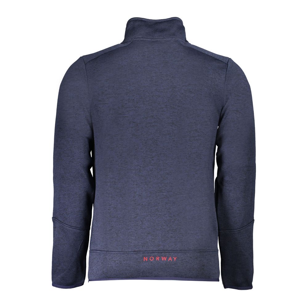 Norway 1963 Blu Polyester Men Men's Sweatshirt