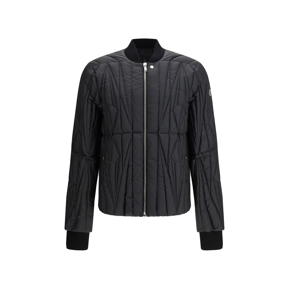Moncler x Rick Owens Black Goose Down Men's Clothing