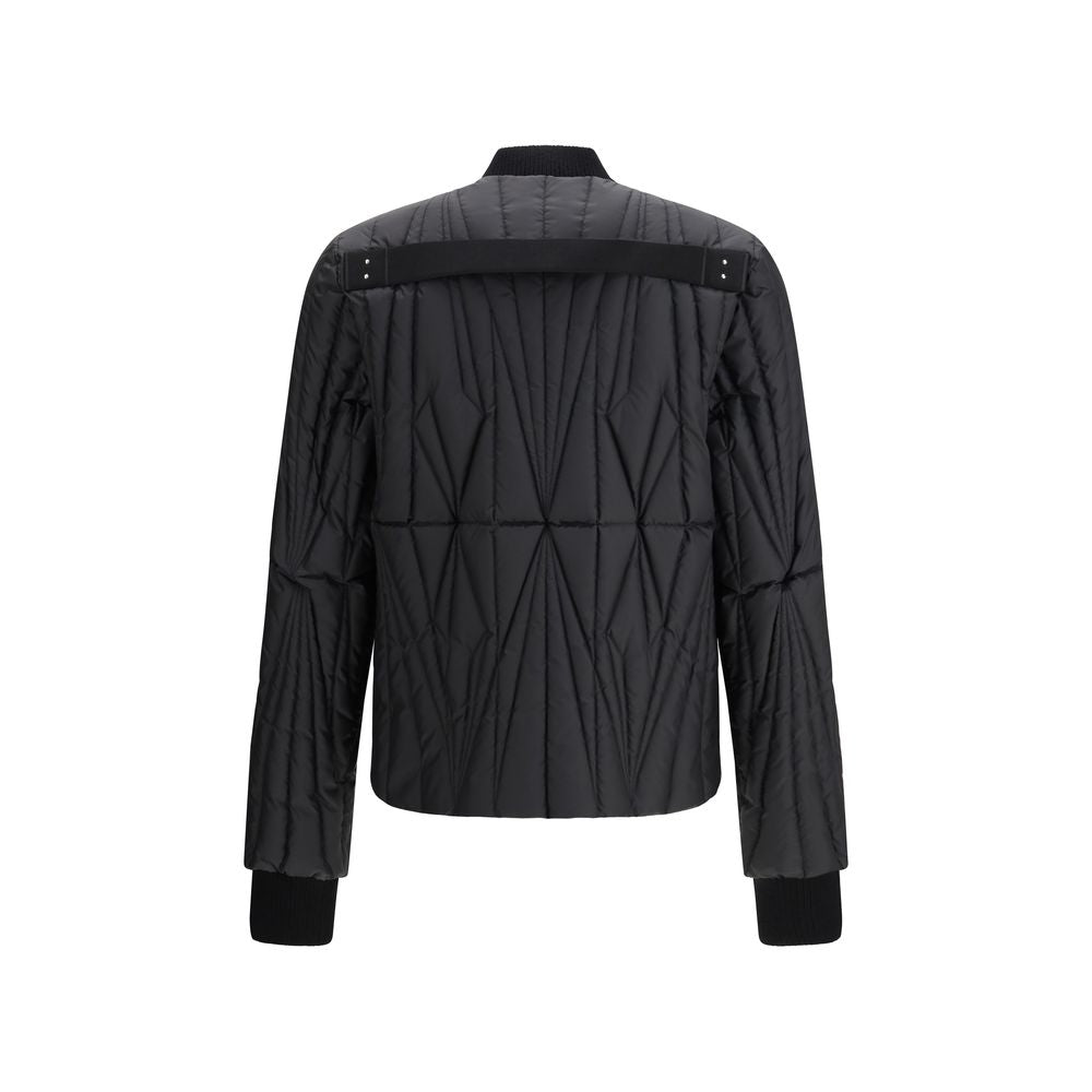 Moncler x Rick Owens Black Goose Down Men's Clothing