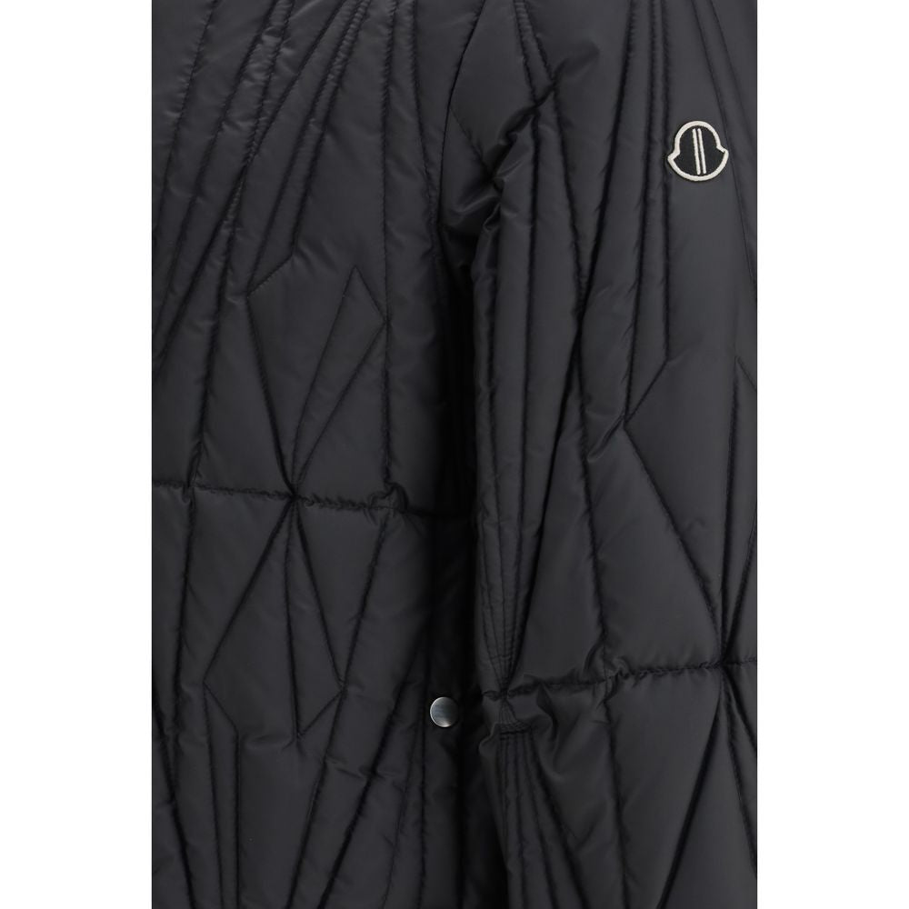 Moncler x Rick Owens Black Goose Down Men's Clothing