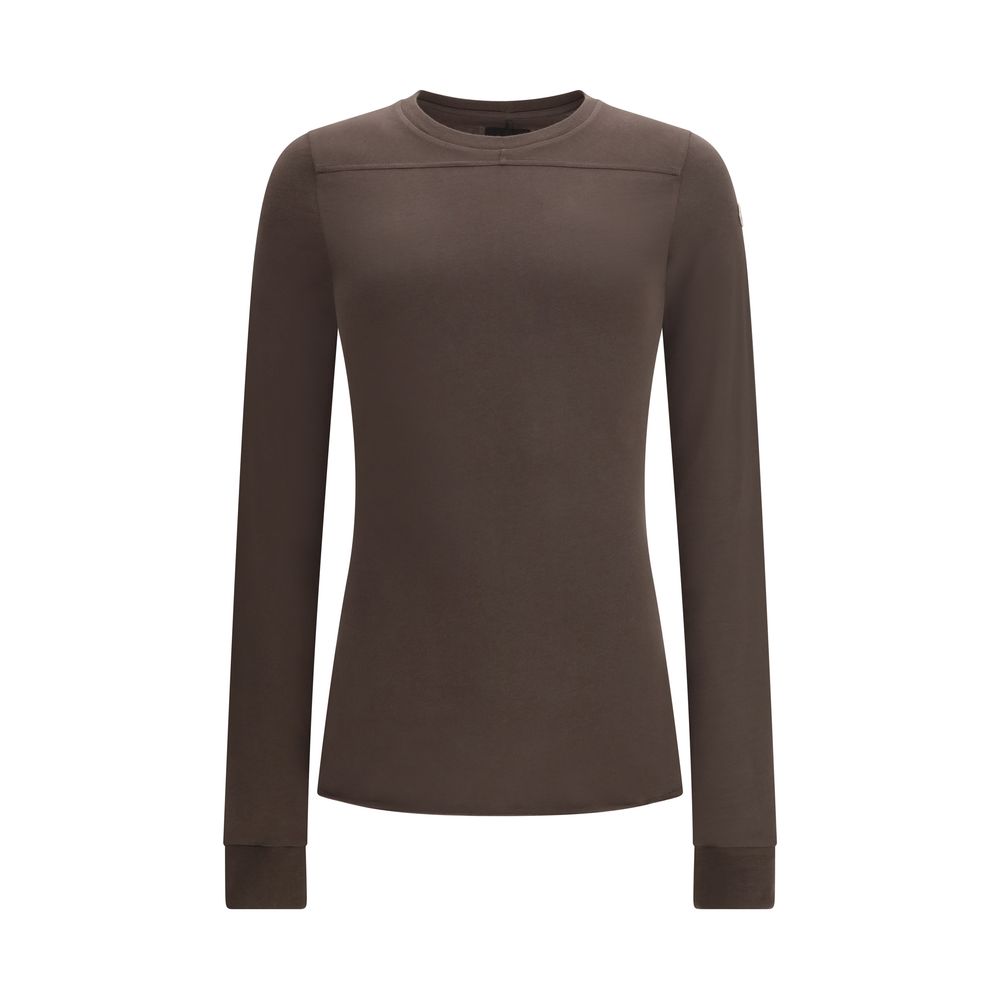 Moncler x Rick Owens Brown Cotton Men's Sportswear