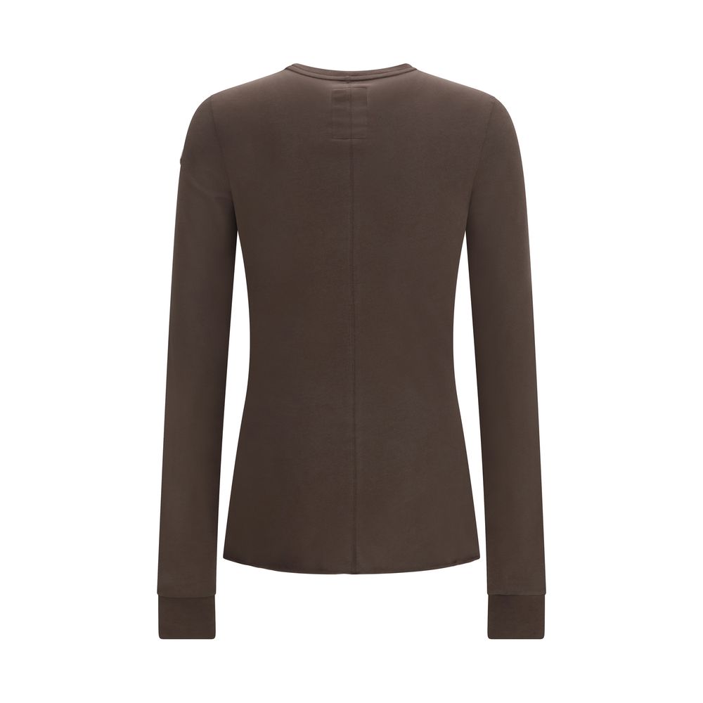 Moncler x Rick Owens Brown Cotton Men's Sportswear