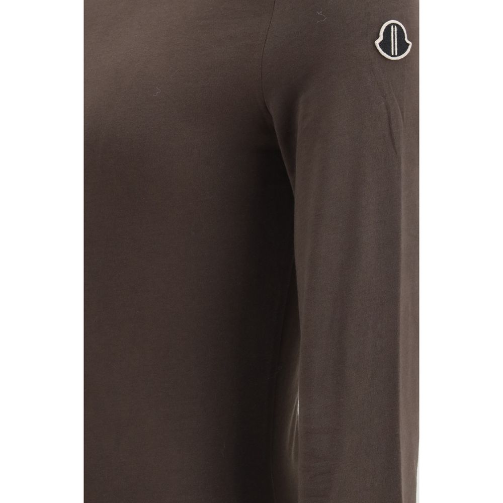 Moncler x Rick Owens Brown Cotton Men's Sportswear