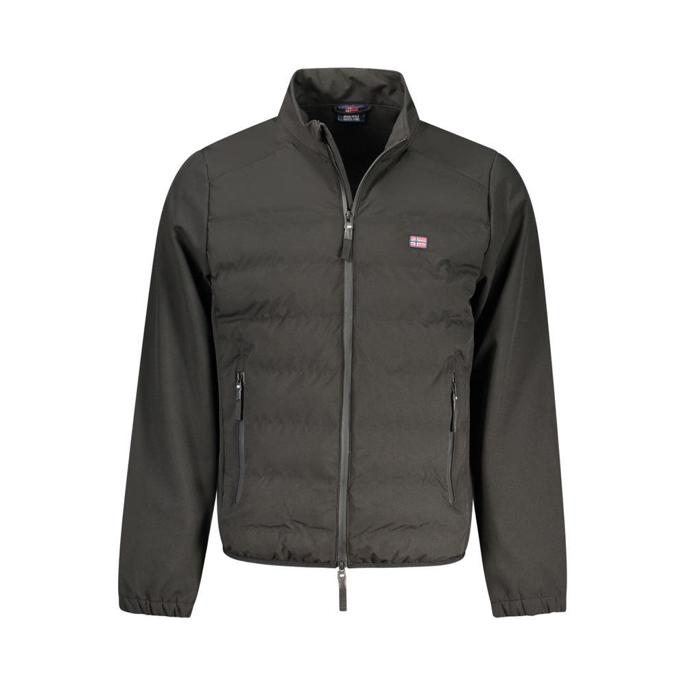 Norway 1963 Black Polyester Men's Men's Jacket