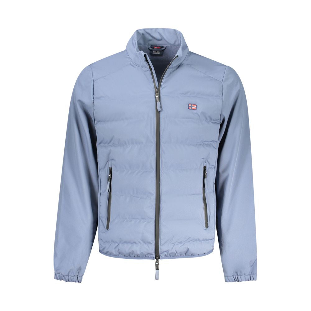 Norway 1963 Azzurro Polyester Men's Men's Jacket