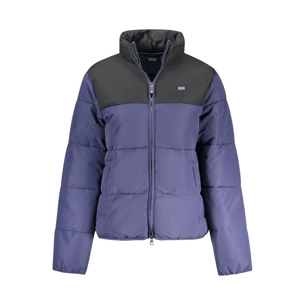 Norway 1963 Blu Polyester Women Women's Jacket