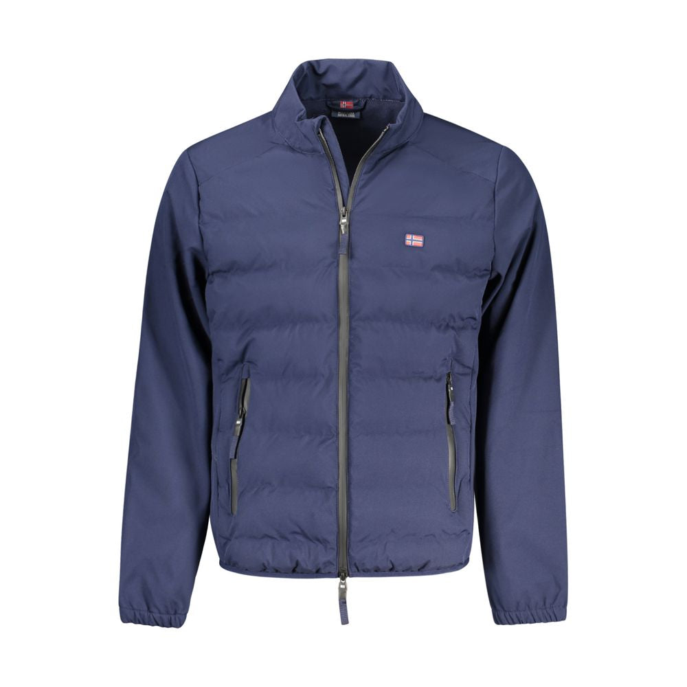 Norway 1963 Blue Polyester Men's Men's Jacket