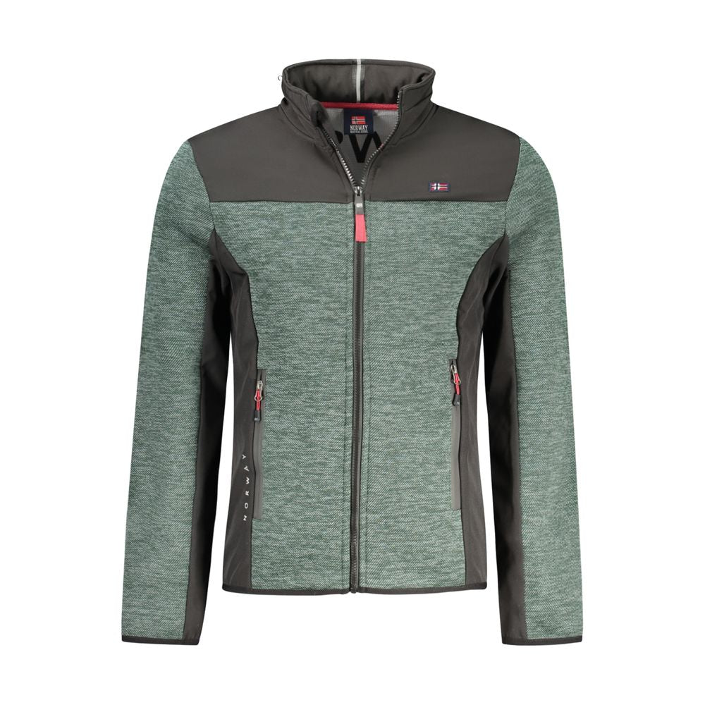 Norway 1963 Verde Polyester Men's Men's Jacket