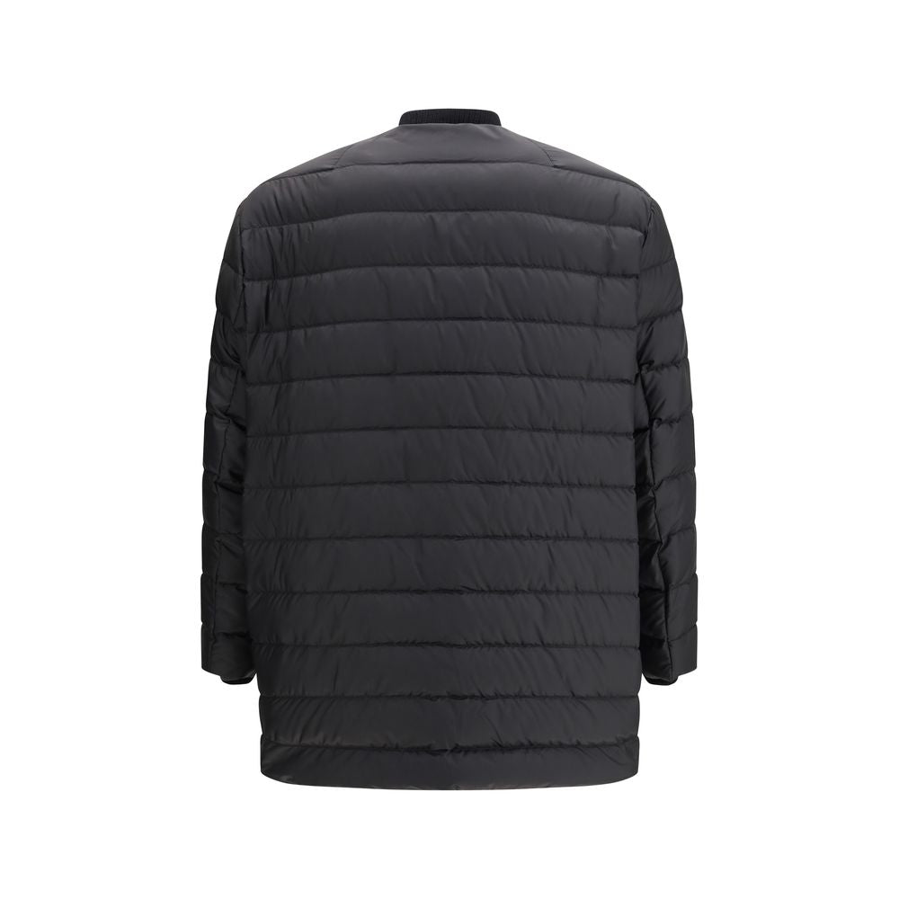 Moncler x Rick Owens Black Goose Down Men's Coat