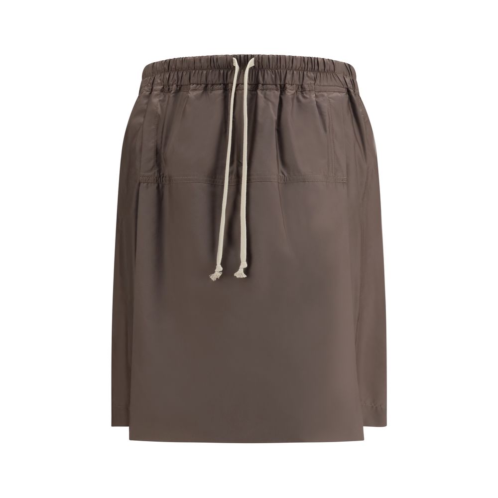 Moncler x Rick Owens Brown Polyester Bermuda Men's Shorts