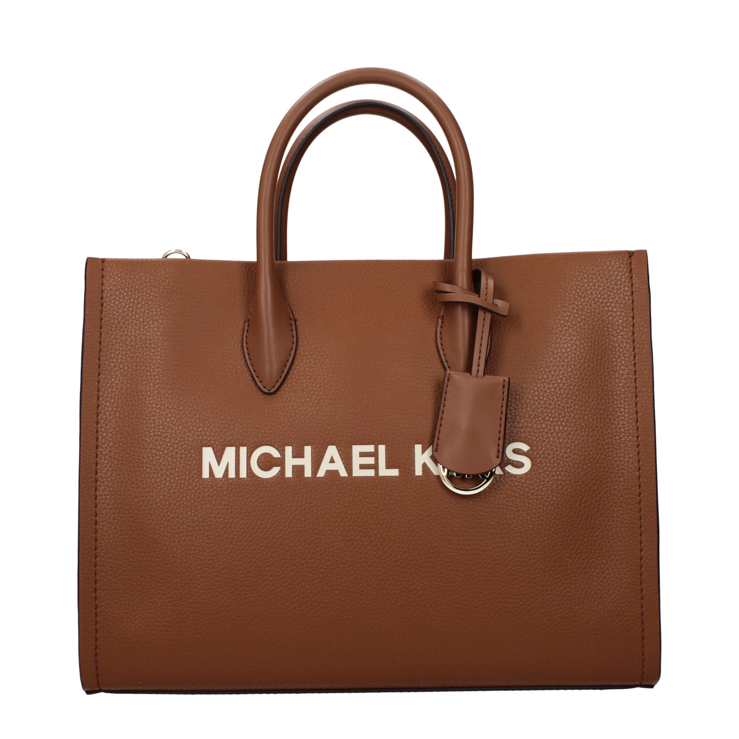 Michael Kors Brown Leather Women's Handbag