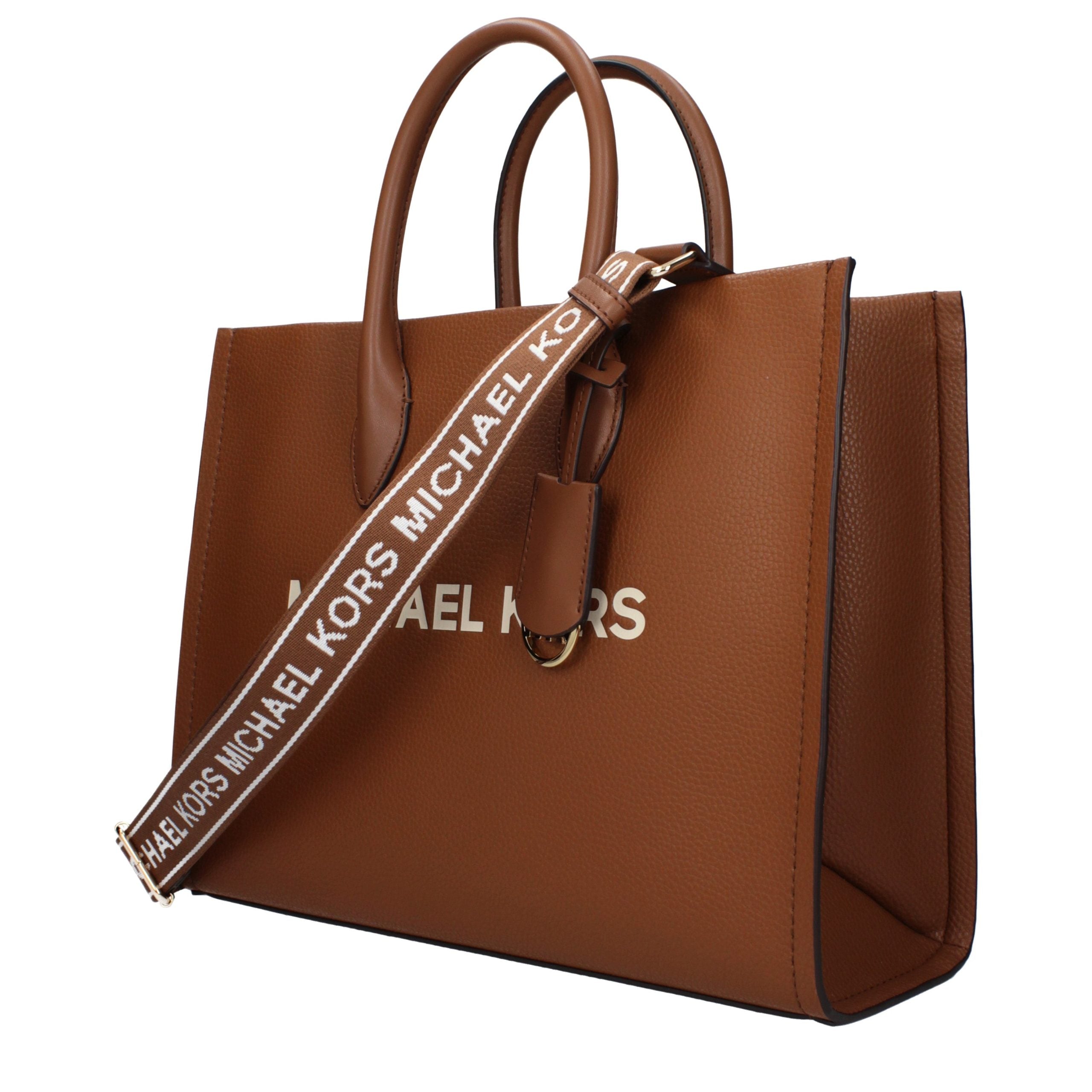 Michael Kors Brown Leather Women's Handbag