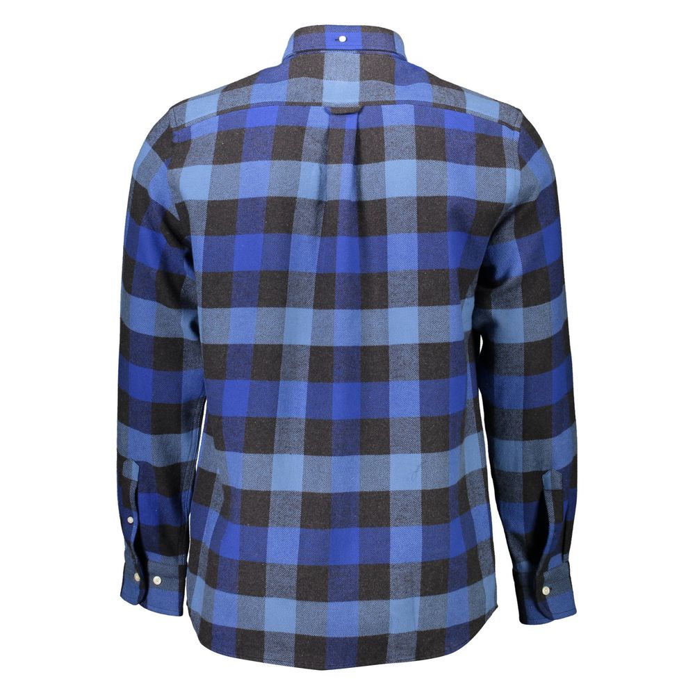 Gant Blue Cotton Men's Men's Shirt