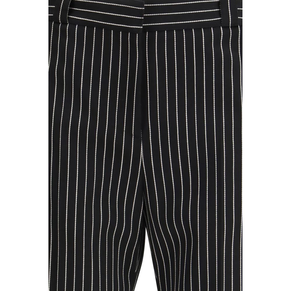 Tom Ford Black Wool Casual Women's Pants