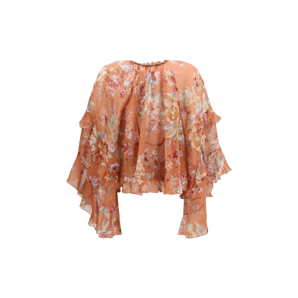 Zimmermann Multicolor Cotton Women's Blouse