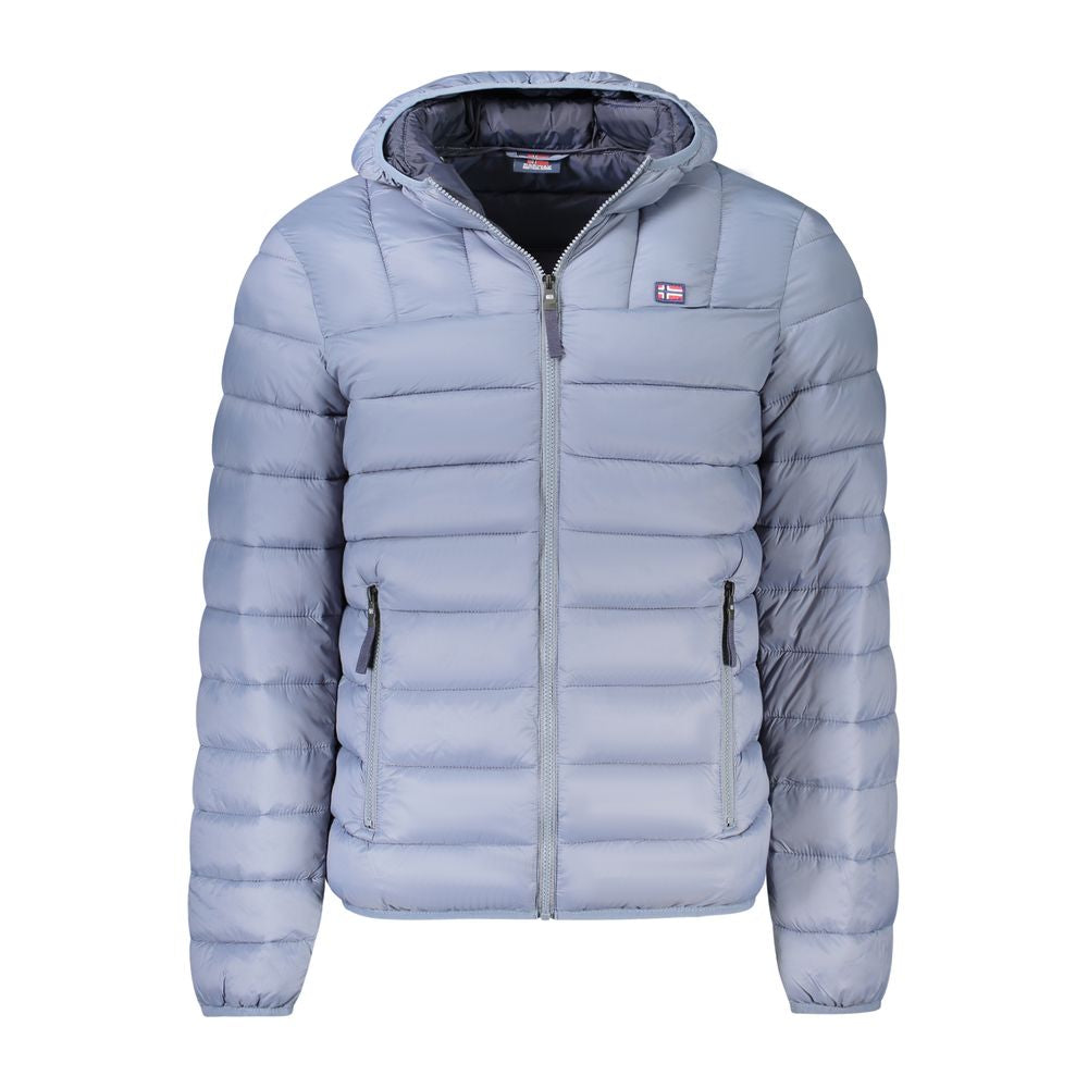 Norway 1963 Gray Polyamide Men Men's Jacket