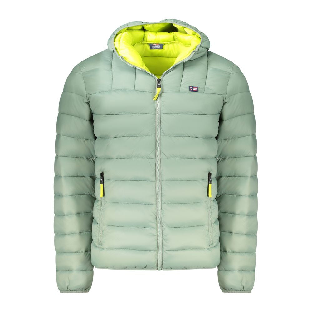 Norway 1963 Green Polyamide Men Men's Jacket