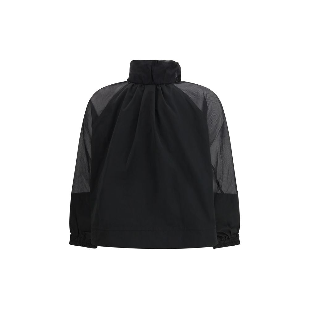 PINKO Black Polyester Shell Women's Jacket