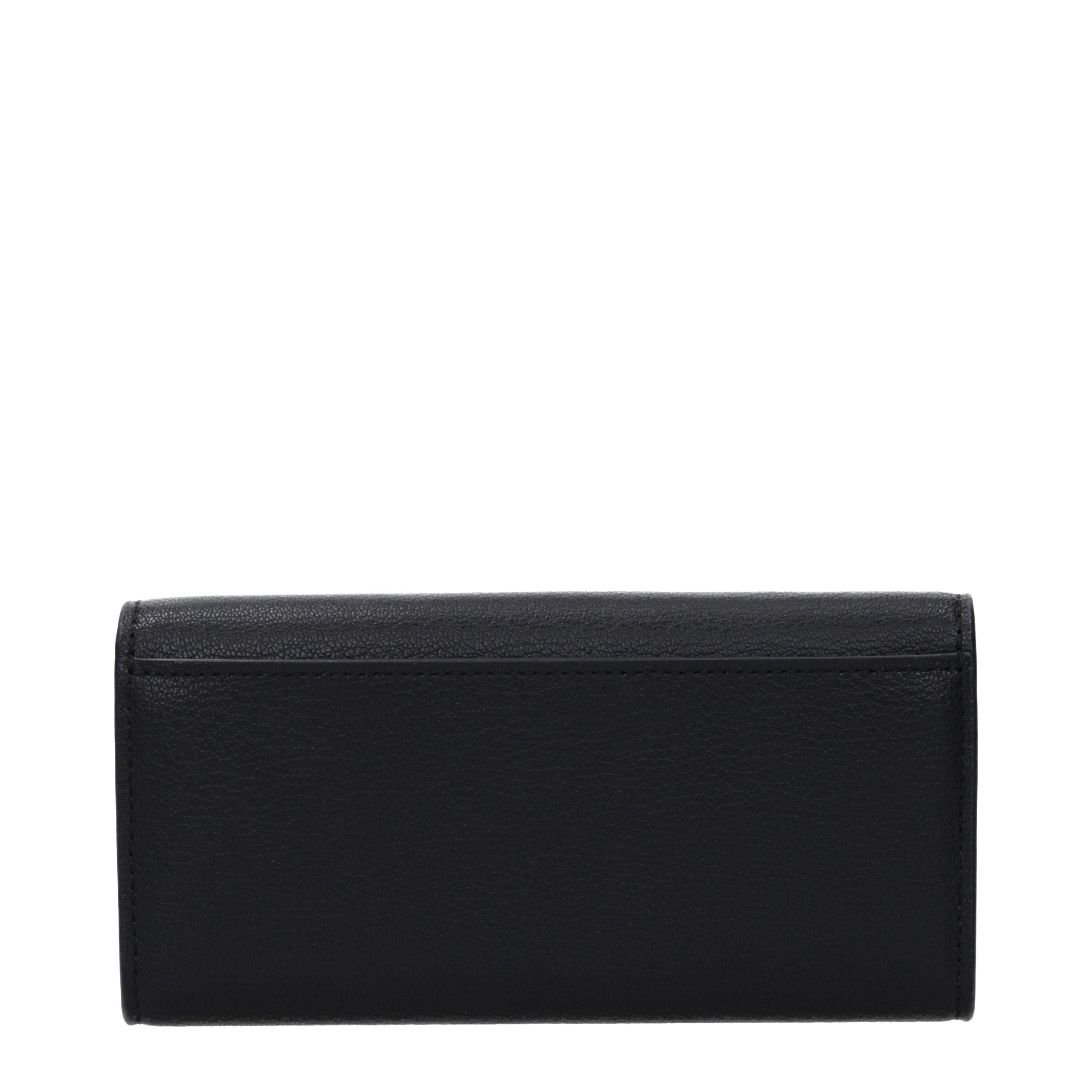 Michael Kors Black Leather Women's Wallet