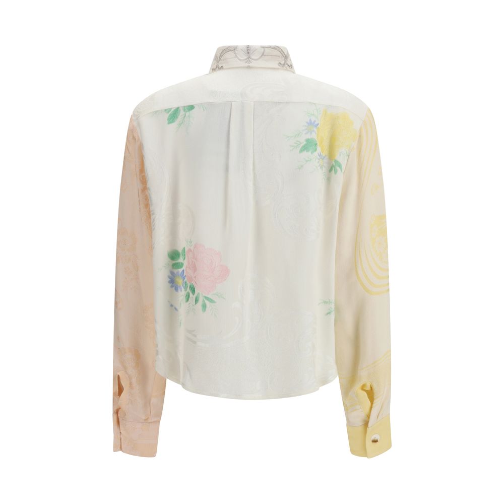 E.L.V. DENIM Multicolor Cotton Women's Shirt