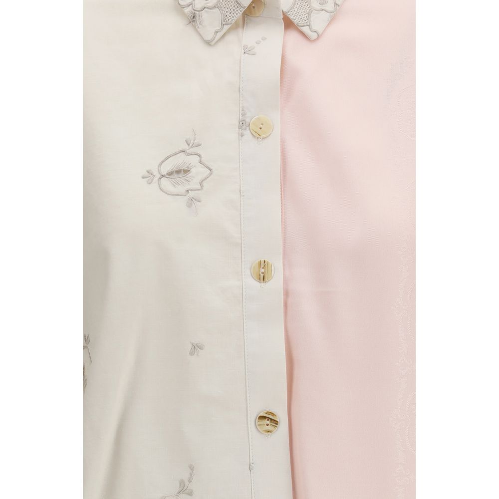 E.L.V. DENIM Multicolor Cotton Women's Shirt