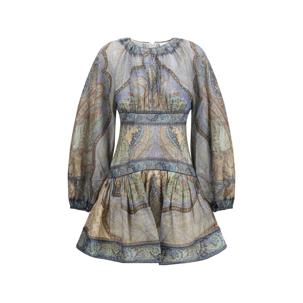 Zimmermann Multicolor Cotton Casual Women's Dress