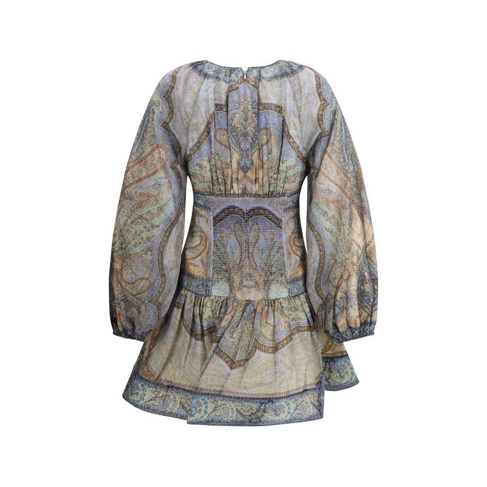 Zimmermann Multicolor Cotton Casual Women's Dress
