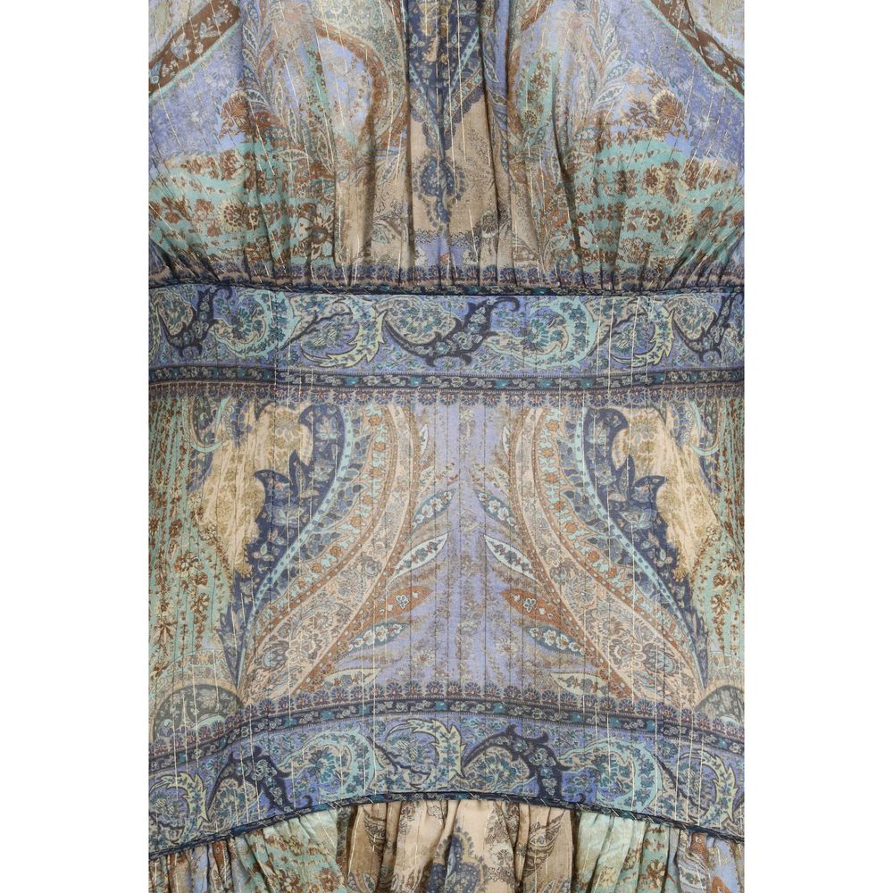 Zimmermann Multicolor Cotton Casual Women's Dress