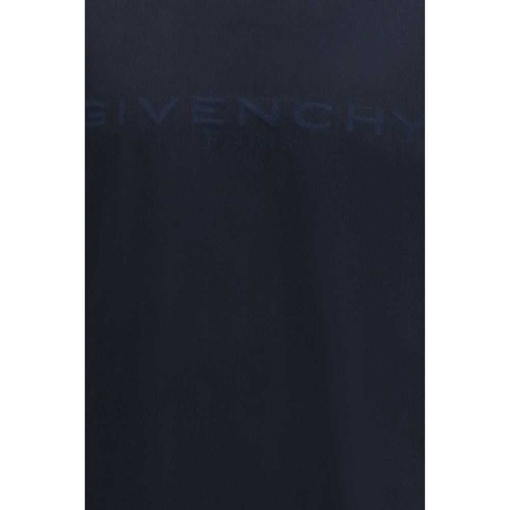 Givenchy Blue Cotton Men's T-Shirt