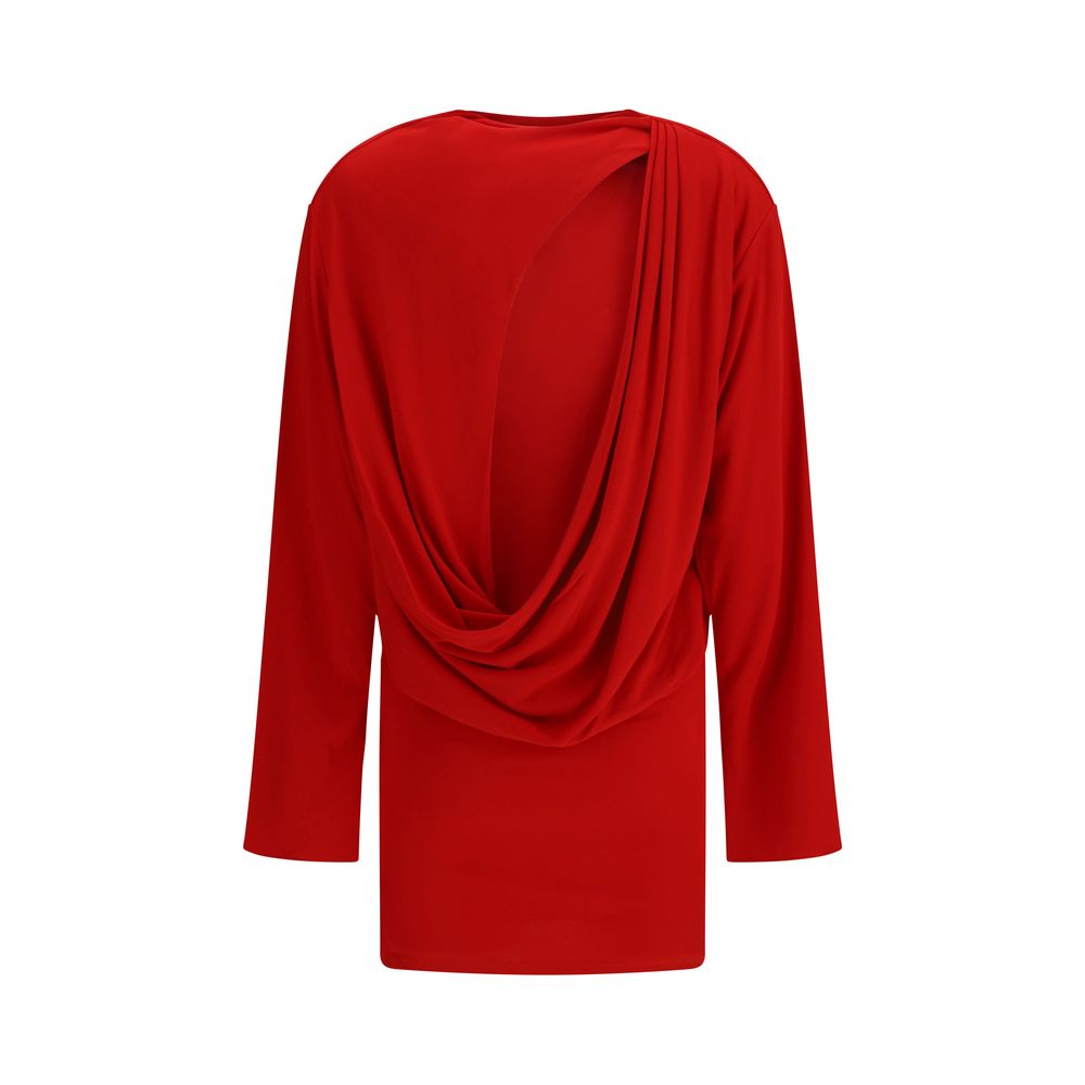 Jacquemus Multicolor Viscose Cocktail Women's Dress