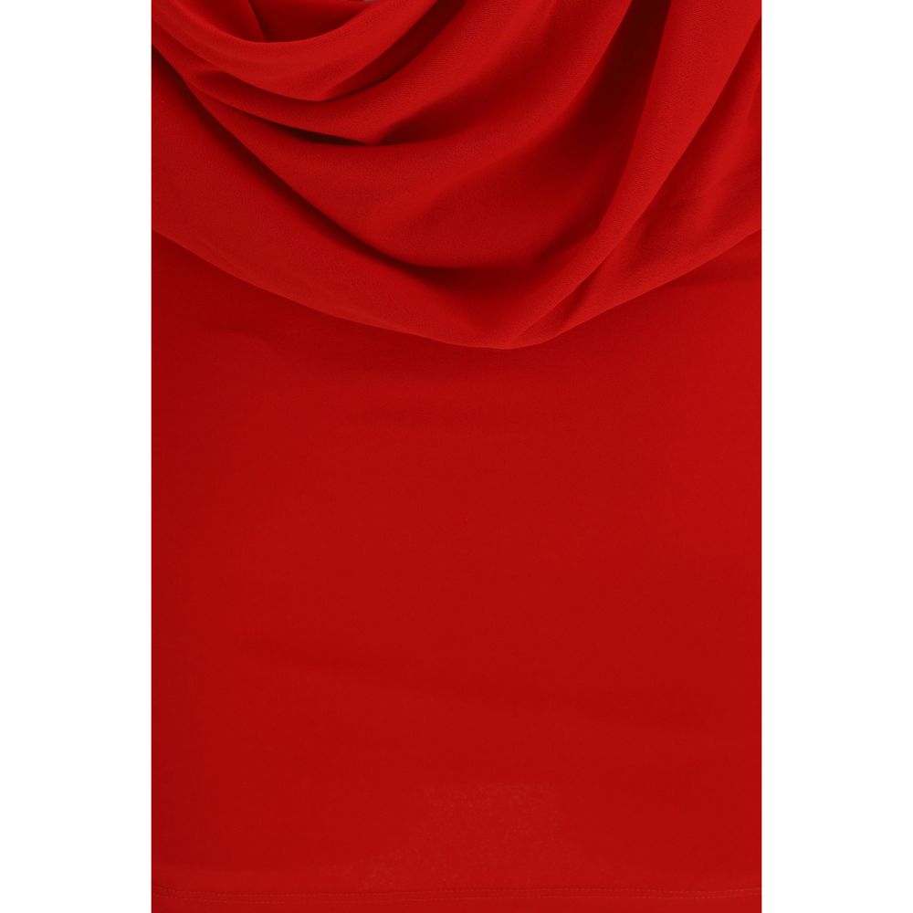 Jacquemus Multicolor Viscose Cocktail Women's Dress
