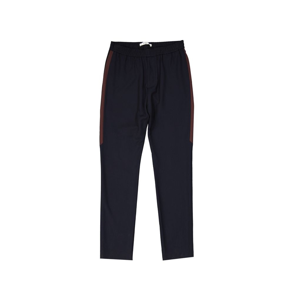 Givenchy Blue Wool Casual Men's Pants