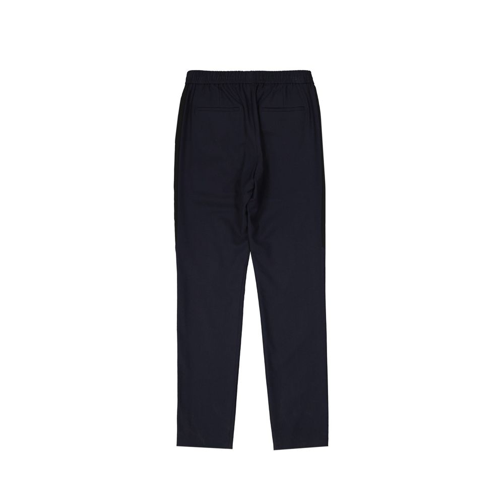 Givenchy Blue Wool Casual Men's Pants