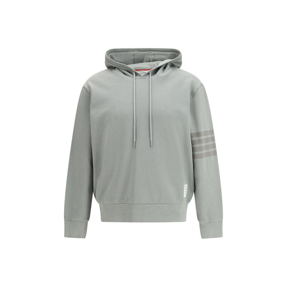 Thom Browne Gray Cotton Men's Sweatshirt