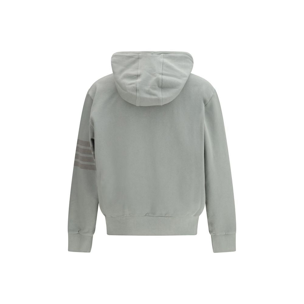 Thom Browne Gray Cotton Men's Sweatshirt