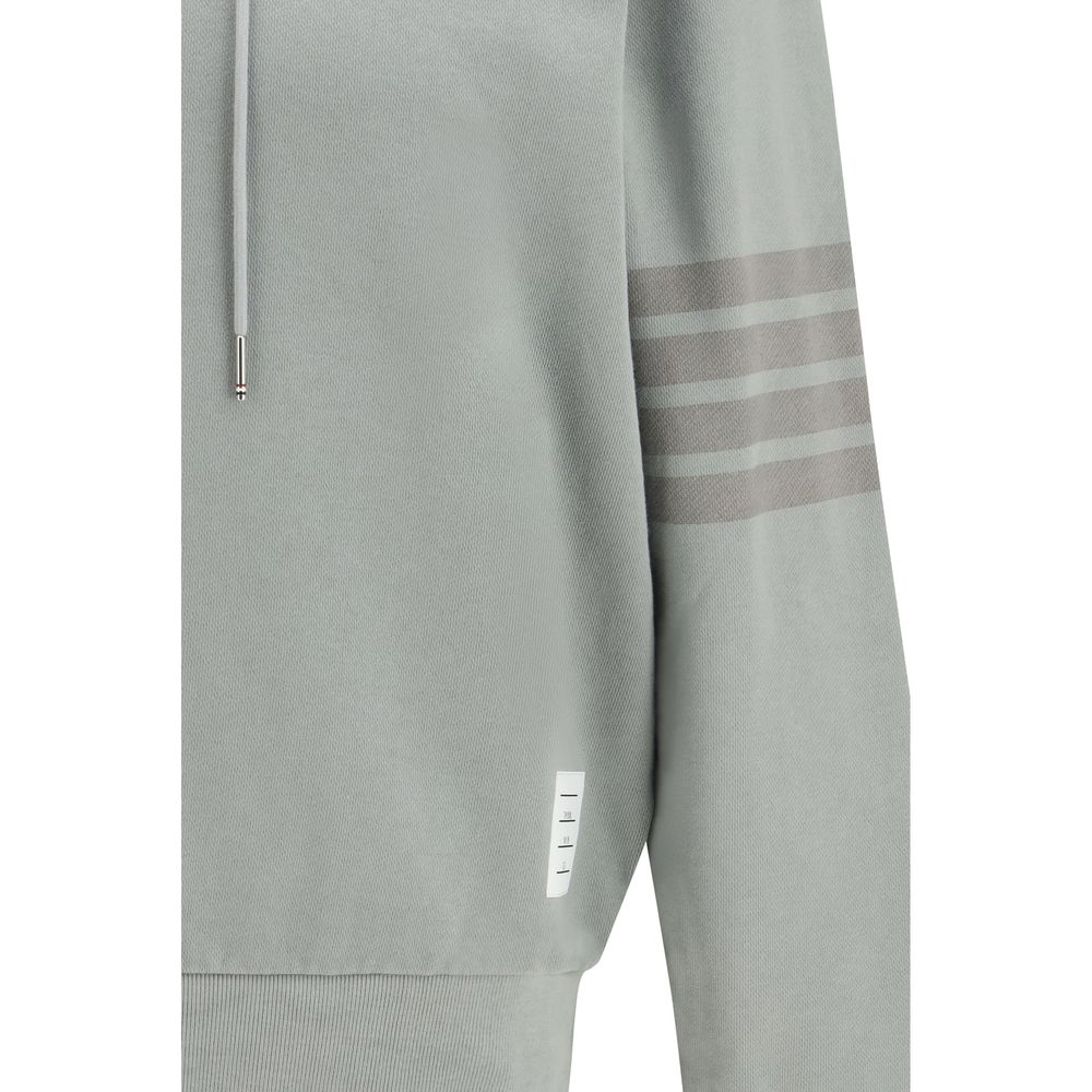 Thom Browne Gray Cotton Men's Sweatshirt