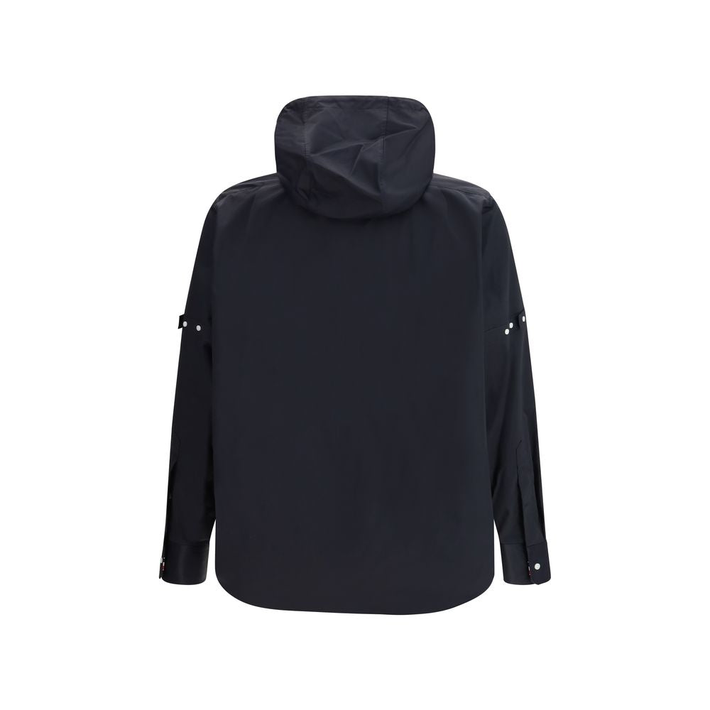 Thom Browne Black Polyamide Shell Men's Jacket