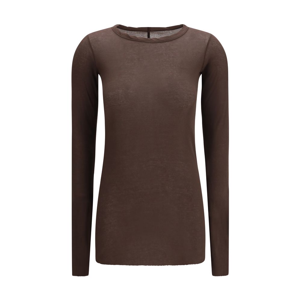 Rick Owens Brown Cotton Women's Sportswear