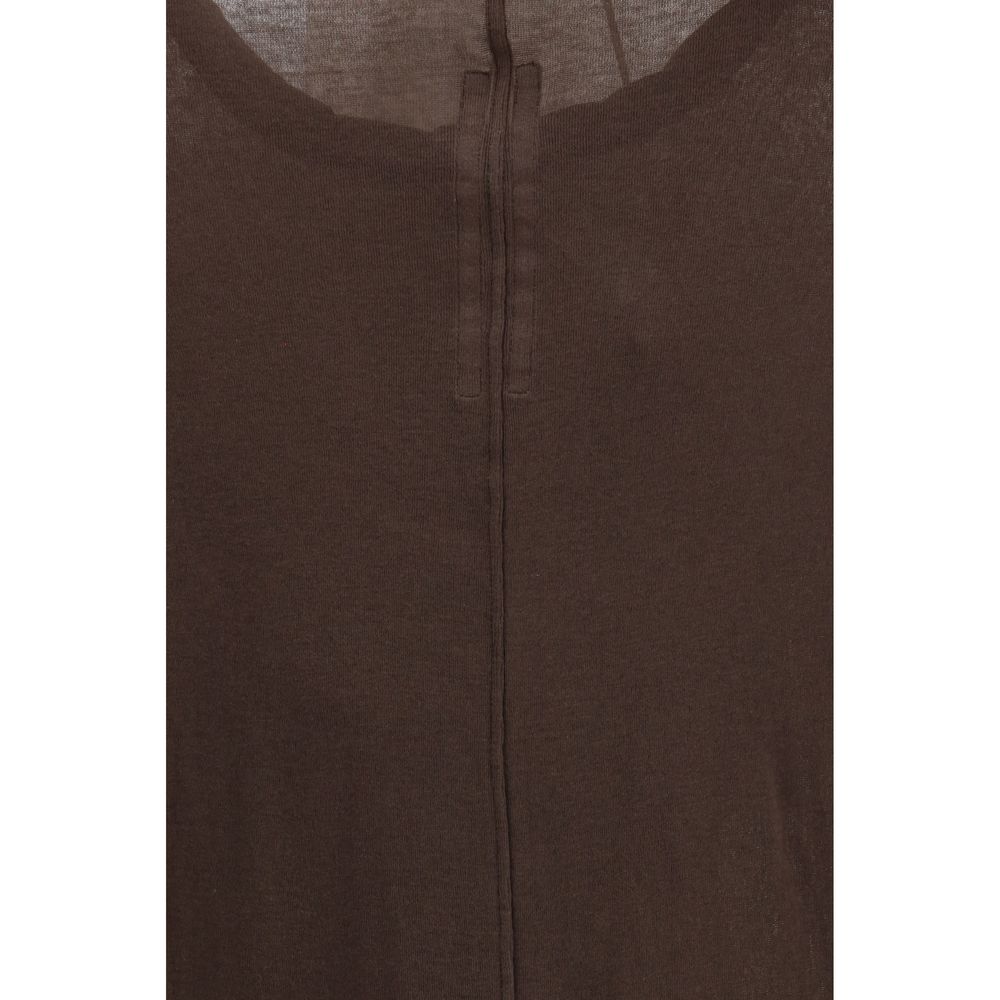 Rick Owens Brown Cotton Women's Sportswear