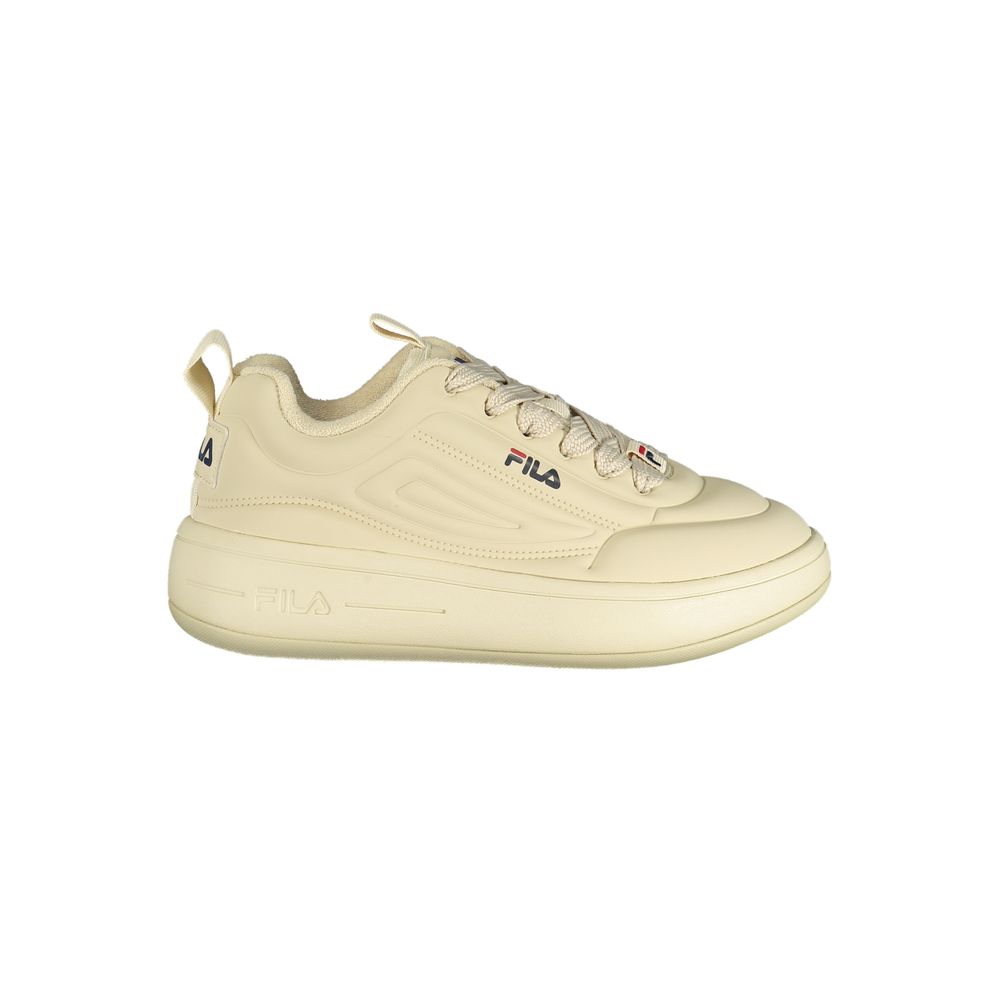 Fila Beige Polyester Women Women's Sneaker