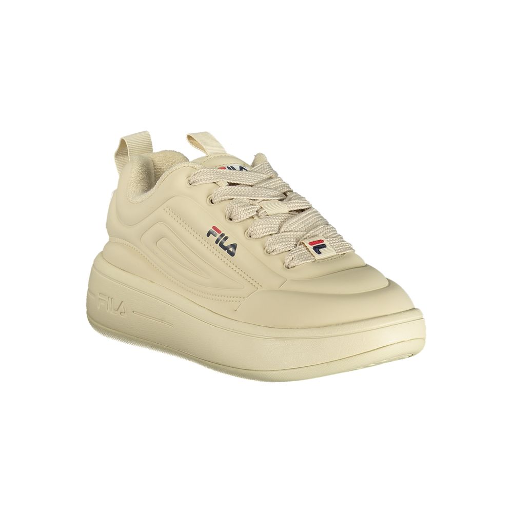 Fila Beige Polyester Women Women's Sneaker