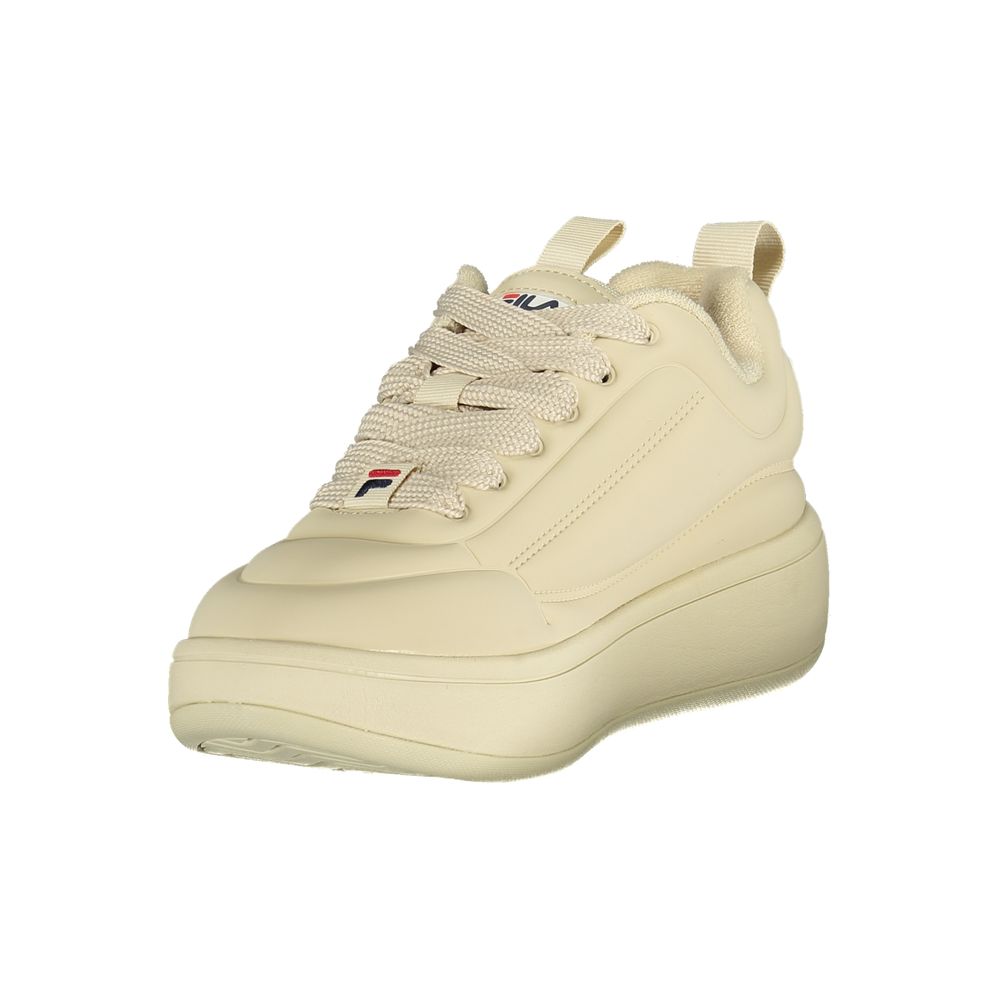 Fila Beige Polyester Women Women's Sneaker