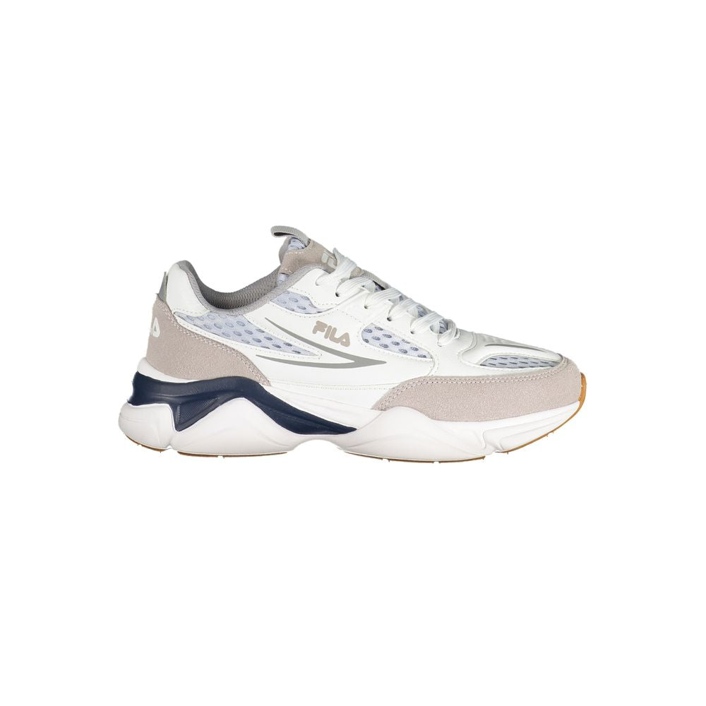 Fila White Polyurethane Women's Women's Sneaker
