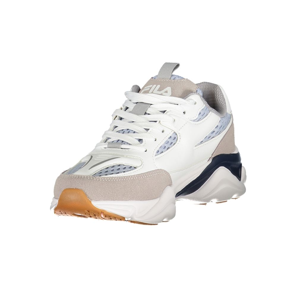 Fila White Polyurethane Women's Women's Sneaker