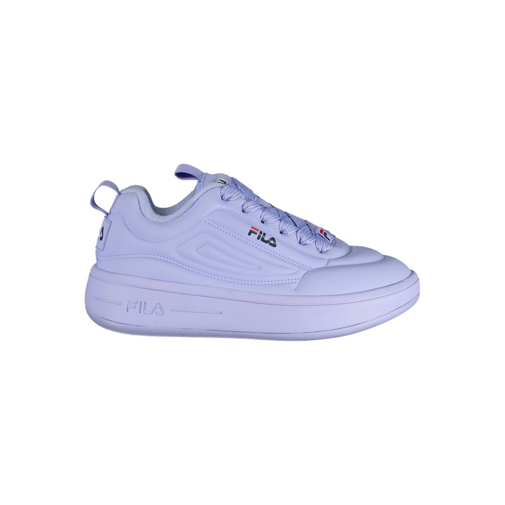 Fila Azzurro Polyester Women Women's Sneaker