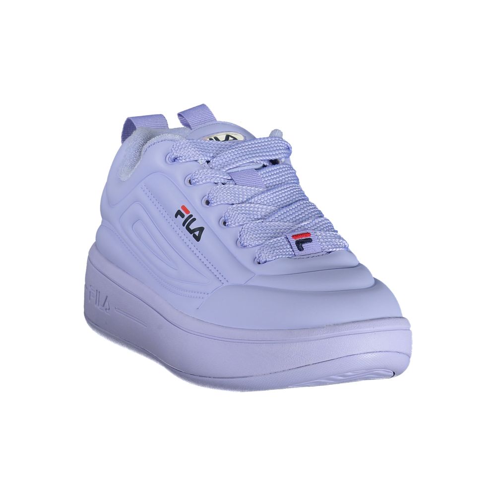 Fila Azzurro Polyester Women Women's Sneaker